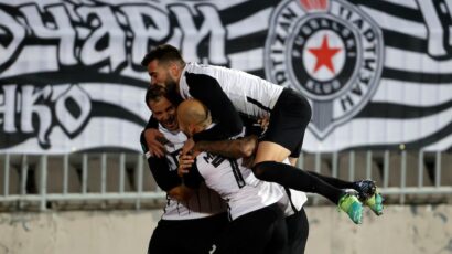 PARTIZAN U HOLANDIJI: Stanojević i Lutovac veruju u čudo, navijači i ne baš!