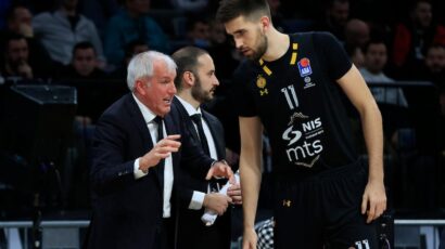 OVAKAV IGRAČ JE PARTIZANU PREKOBROJAN!? Miletić briljirao na debiju Kalinića i zatrpao koš Barse!