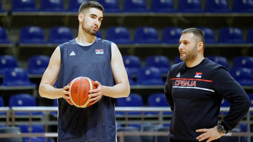 RISTIĆ PRED OKRŠAJ SA SLOVAČKOM: Svi koji su došli ovde, imaju veliku želju da igraju za reprezentaciju!