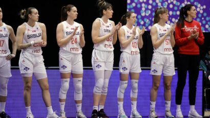 POBEDA ZA KRAJ: Srbija zaokružila kvalifikacije trijumfom, Ivon MVP!