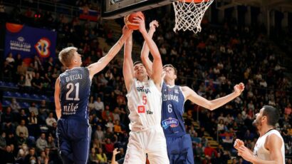 SRBIJA NAPRAVILA KLJUČAN KORAK KA SP: Trifunović i Jagodić-Kuridža isprašili Slovake!