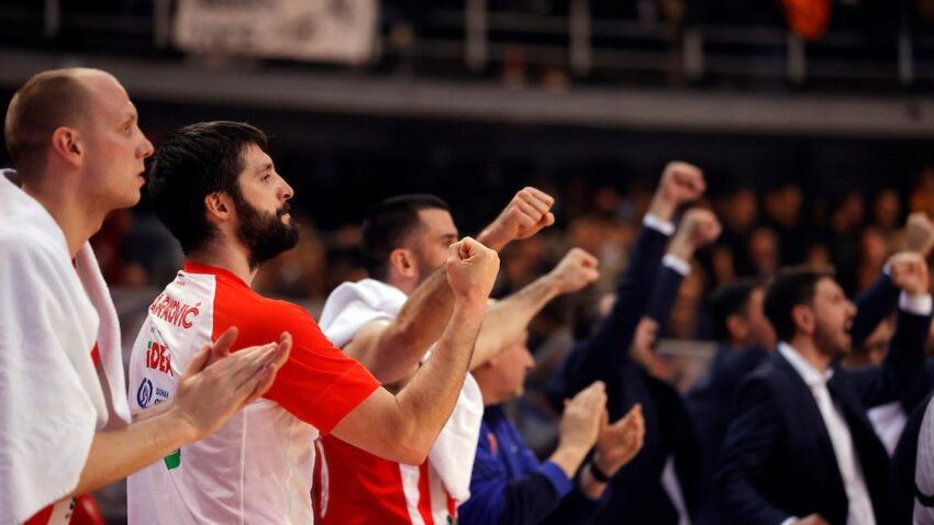 NEMA PREDAHA ZA CRVENO-BELE: Zvezda u pokušaju da opet ponizi Panatinaikos!