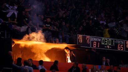 LOŠE SCENE U ČAIRU: Zapalila se loža Ostoje Mijailovića!