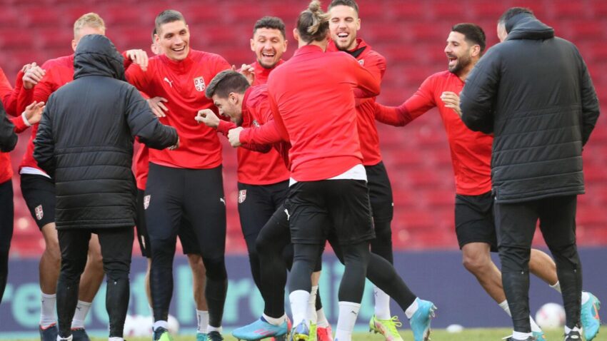 JOVIĆ OSTAJE U KOPENHAGENU: Prvo utakmica, pa Madrid i poseta porodici!