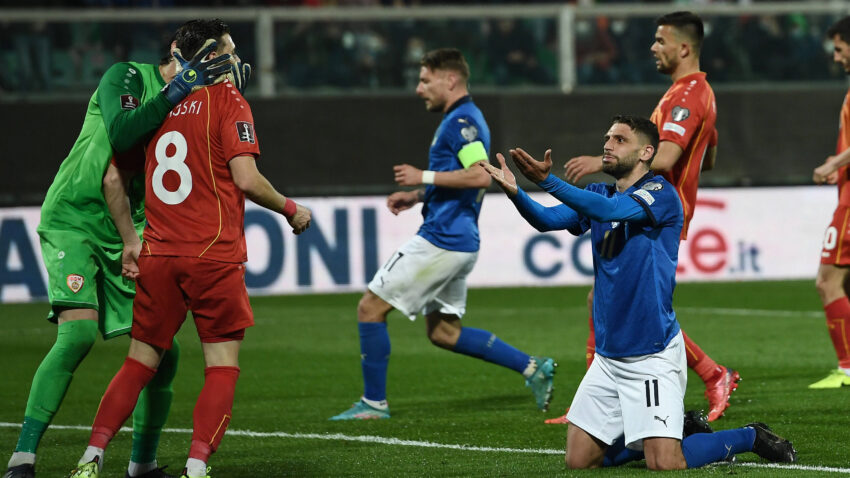 MAKEDONIJA VS ITALIJA: Statistika koja ne donosi apsolutno ništa i istorijski poraz "azura"!
