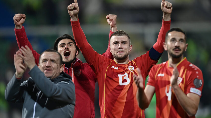 EUFORIJA U MAKEDONIJI! Čestitke se ređaju, fudbaleri poručuju: Spremni smo i za Portugal!
