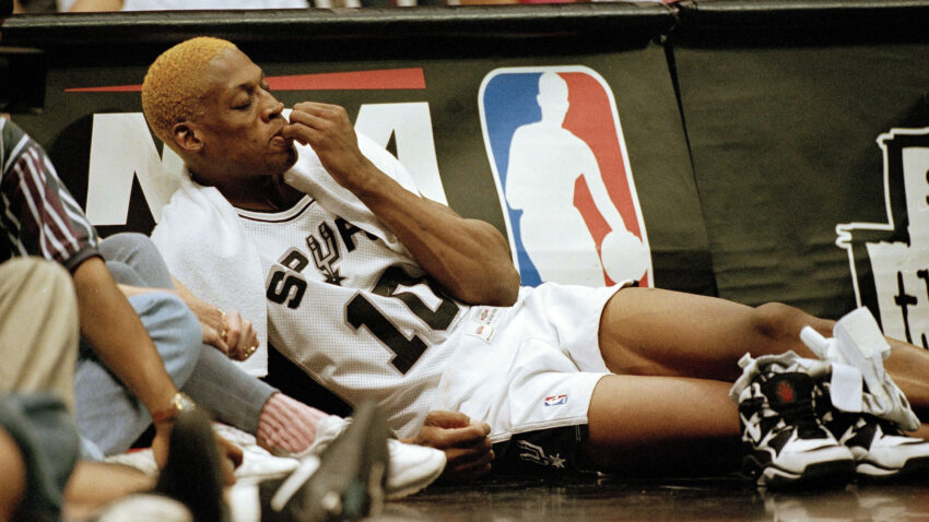 Dok Rivers: Rodman je bebisitovao Ostina, kuća je bila u haosu