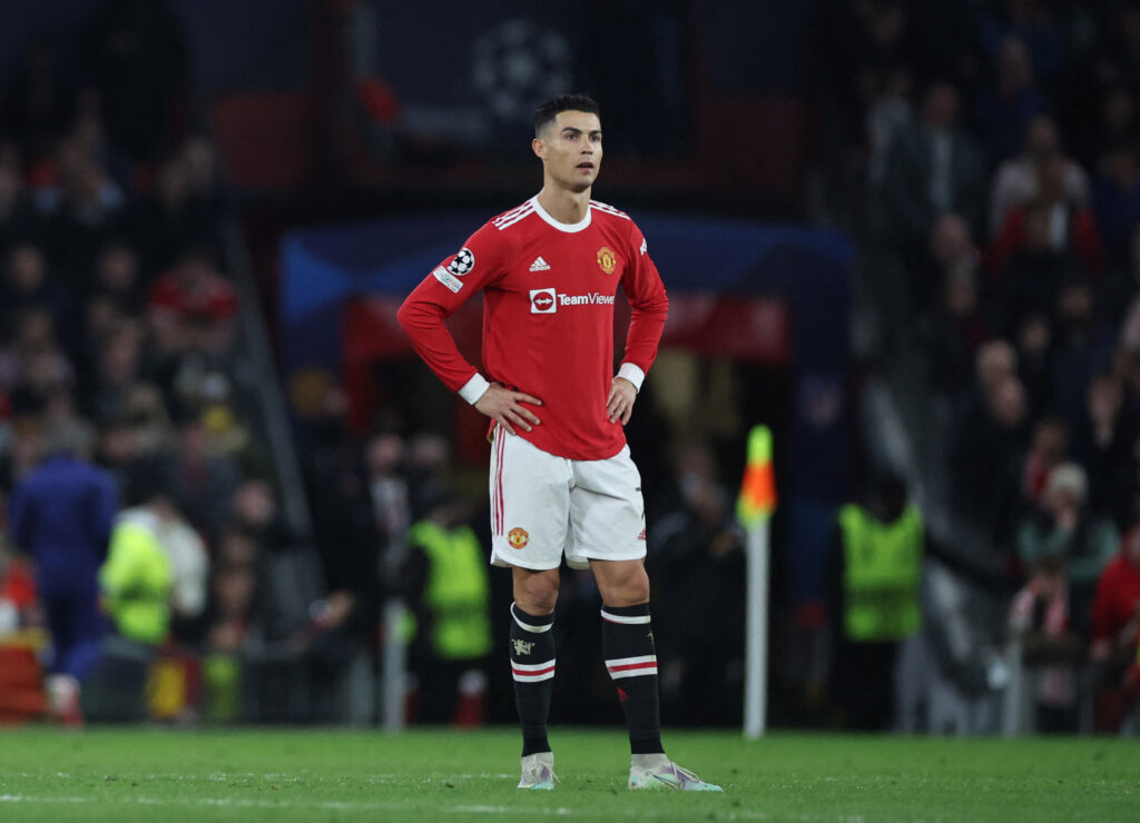 cristiano ronaldo-mančester junajted-atletiko madrid-liga šampiona
