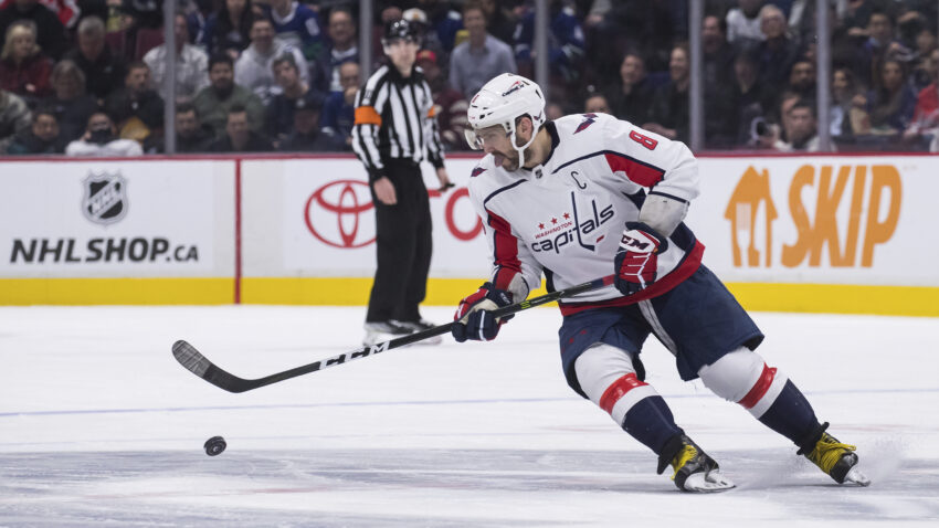 RUS SE IZBORIO ZA ISTORIJU: Ovečkin treći najbolji strelac u NHL istoriji!