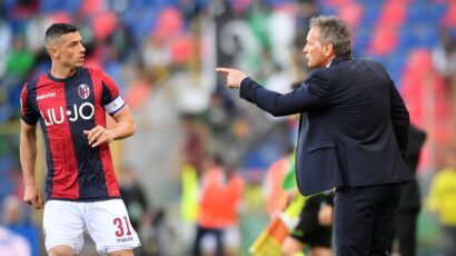 FUDBAL ĆE MU POMOĆI: Bivši kapiten Bolonje stao uz Sinišu Mihajlovića!