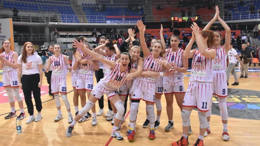 NOVI TROFEJ U VITRINAMA: Košarkašice Zvezde osvojile Kup Milan Ciga Vasojević