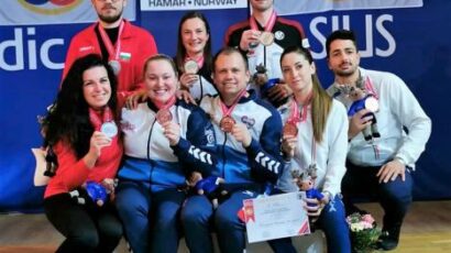 BRAVO, DEVOJKE! Ženska streljačka ekipa osvojila zlato na Evropskom prvenstvu 