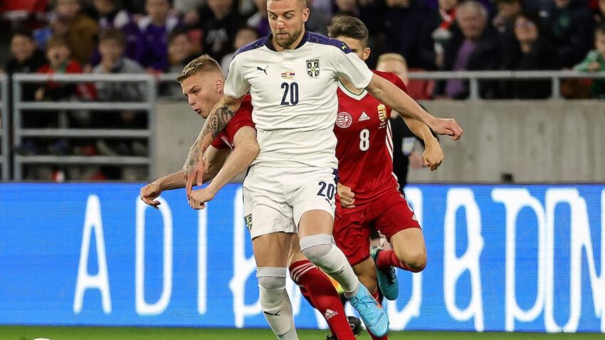 PRIJATELJSKA, A KAO DA SE IGRALO ZA TROFEJ: Srbija jača od Mađara, sudije i nepravde!