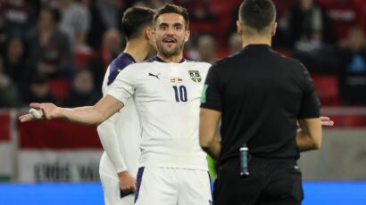 TADIĆ STAO U ODBRANU TIMA: Kvalitet je na našoj strani, sudija nije znao gde se nalazi!