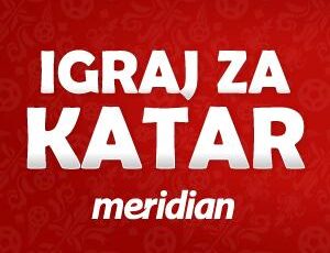 ŠAMPIONSKA PONUDA U MERIDIANU: IGRAJ ZA KATAR i obrati pažnju na povratak majstora tenisa!
