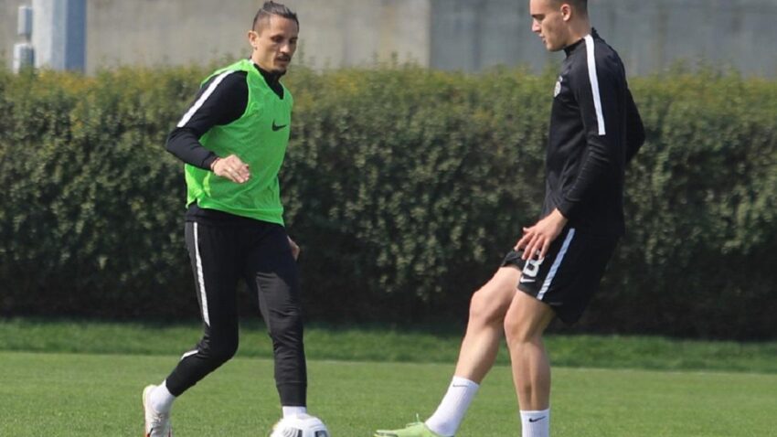 PARTIZAN SE VRATIO TRENINZIMA: Nova lica su se priključila timu!