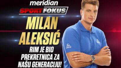 MILAN ALEKSIĆ ZA MERIDIAN: Situacija se popravila, ali Partizan može mnogo bolje!