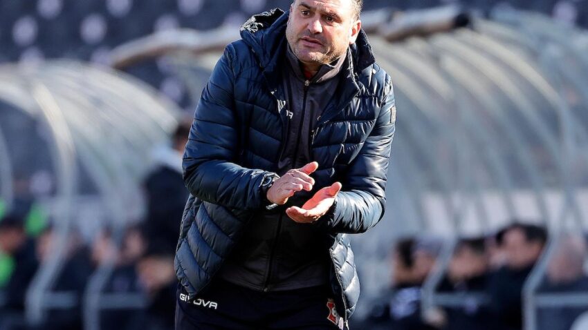 STEFANOVIĆ EMOTIVAN U HUMSKOJ: Mi igramo za nas, borimo se za goli život!