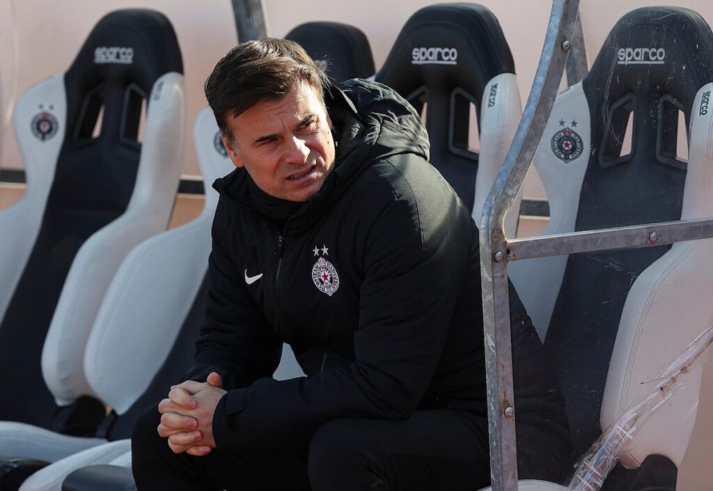 aleksandar stanojević-partizan