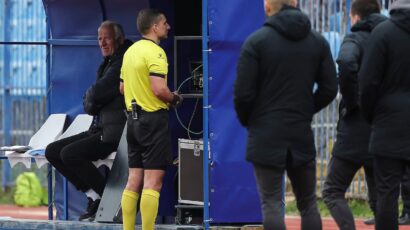 PRAVI HAOS U SUBOTICI: Partizanu diskutabilan penal i  sukob igrača dva tima! (VIDEO)