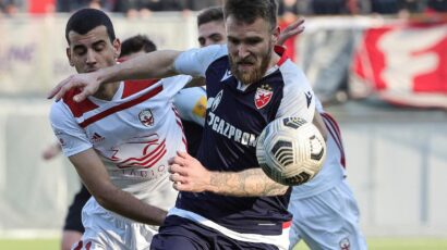ZVEZDA SIGURNA NA KROVU: Voždovac precrtan, crveno-beli nastavili seriju!
