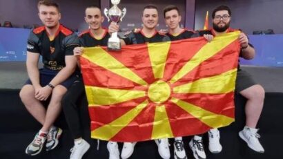 Makedonska ekipa BLUEJAYS dogurala do 30. najboljih na svetu