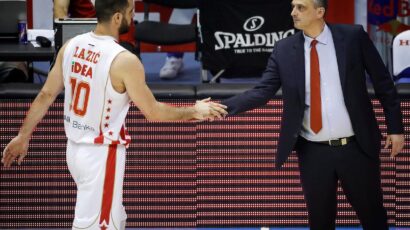 DODATAN MOTIV NIJE POTREBAN! Radonjić i Lazić spremni za derbi: Čeka nas teška utakmica!