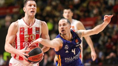 CRVENO-BELI POSLE DRAME SRUŠILI REAL: Moćna Zvezda korak bliže TOP 8!