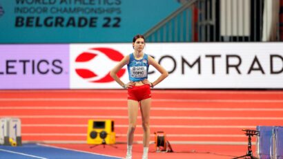 VELIKO PRIZNANJE ZA USPEHE: Topićeva najbolja mlada sportistkinja Evrope!