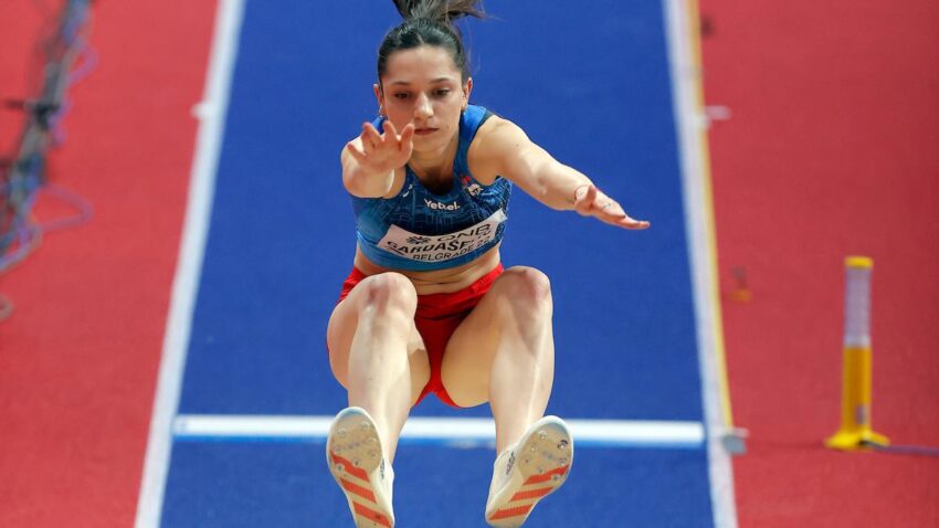 Milica Gardašević osvojila zlatnu medalju