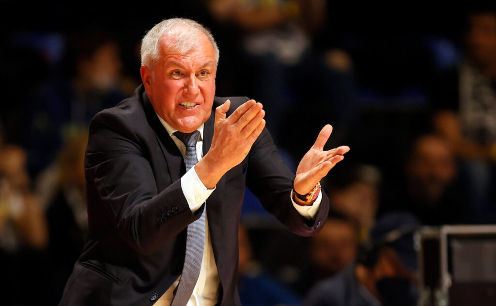 željko obradović-partizan