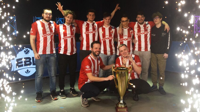 BEZ KONKURENCIJE: Crvena zvezda Esports je šampion EBL Sezone 10!
