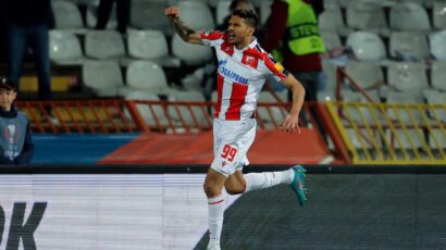 OHI U DRUŠTVU NAJVEĆIH: Leva ponovo najbolji, a Zvezdinom napadaču u leđa gleda Mpabe!