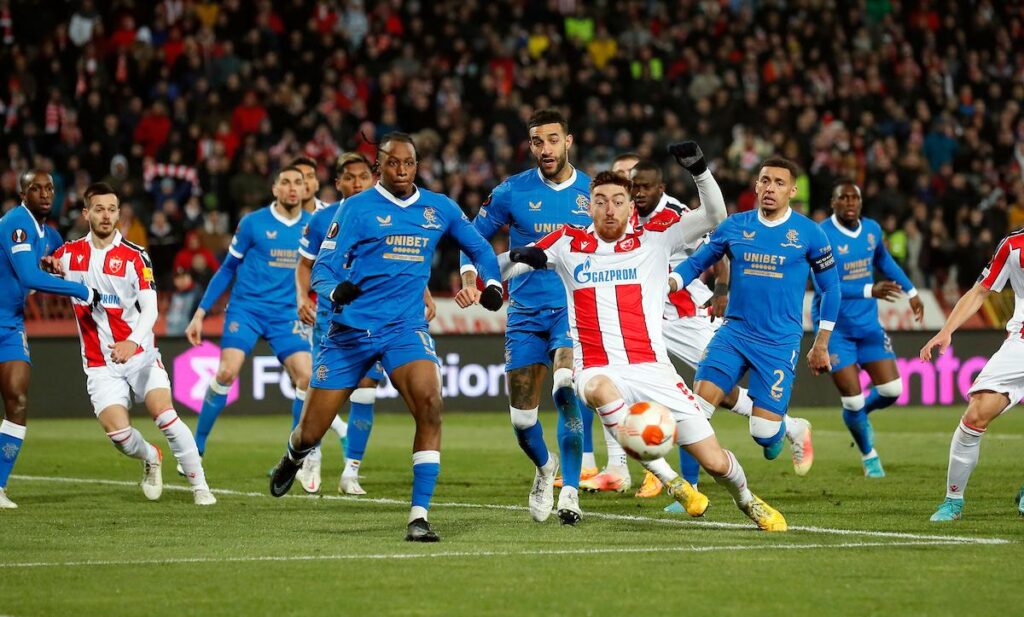 crvena zvezda-rendžers
