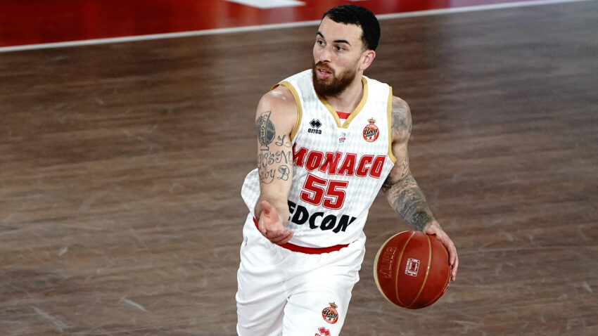 MAJK DŽEJMS POMOGAO MONAKU DA IZBORI PLEJ-OF: Evroliga Amerikanca nagradila MVP priznanjem marta meseca!