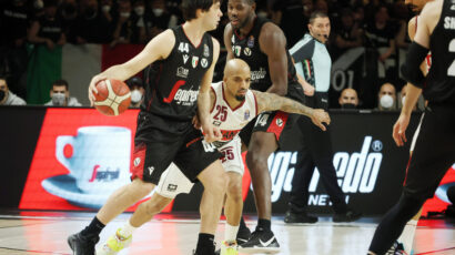 TEODOSIĆ BLIZU EVROLIGE: Virtus sa samo jednim dvocifrenim igračem u polufinalu Evrokupa!