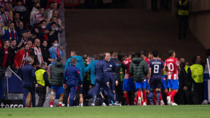 NAKON TERENA, HAOS I U TUNELU! Griliš provocirao Savića, Karson pozivao Vrsaljka na tuču! (VIDEO)