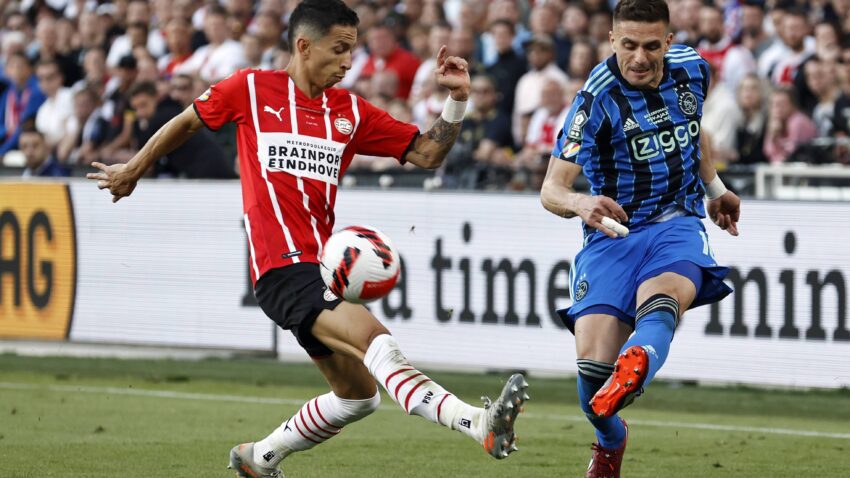 TADIĆ I AJAKS ZAUSTAVLJENI U FINALU: PSV posle preokreta došao do desetog trofeja Kupa Holandije!