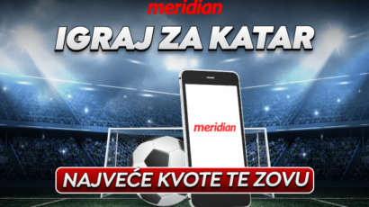 MERIDIAN NE MENJA DOBRE NAVIKE: IGRAJ ZA KATAR uz najveće kvote na Balkanu!