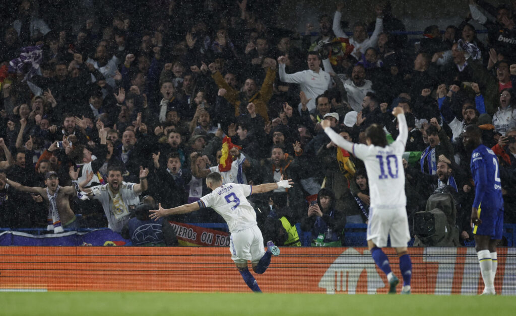 VREME JE ZA LIGU ŠAMPIONA: Može li Čelsi da sruši tradiciju Reala i Bajern da pokaže zašto je "mašinerija"? 1 benzema-real madrid-čelsi-liga šampiona