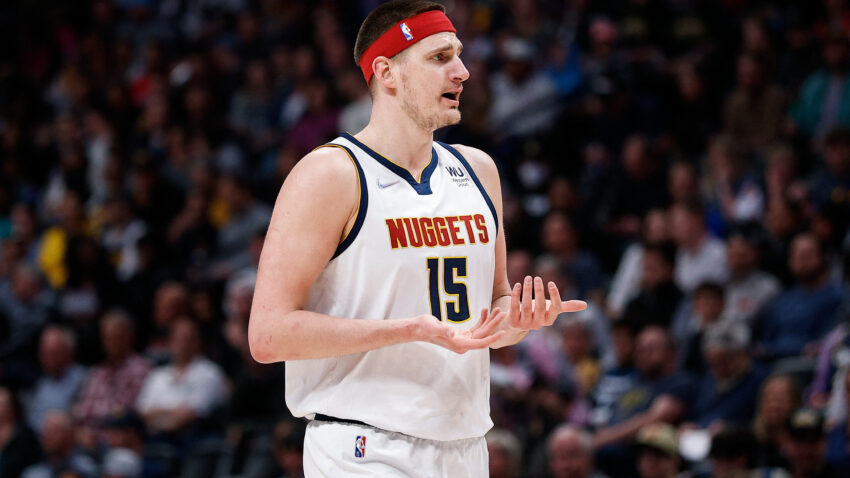 MAGIČNI JOKIĆ U NOVOM IMIDŽU: Srbin odveo Denver u plej-of i ispisao istoriju!