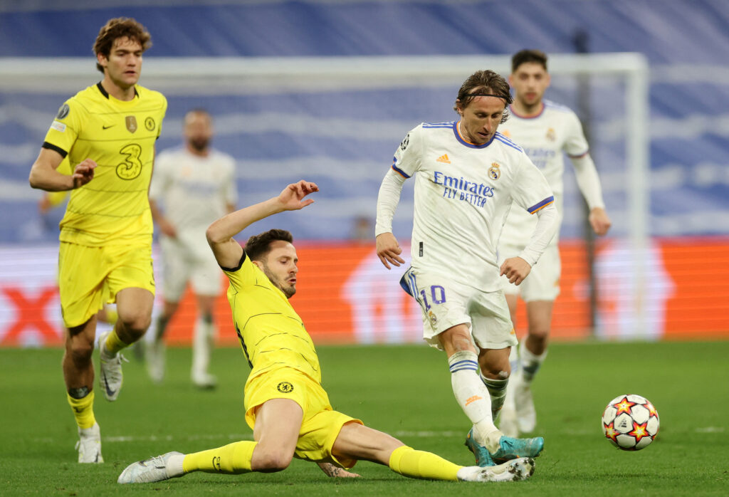 luka modrić-real madrid-čelsi-liga šampiona