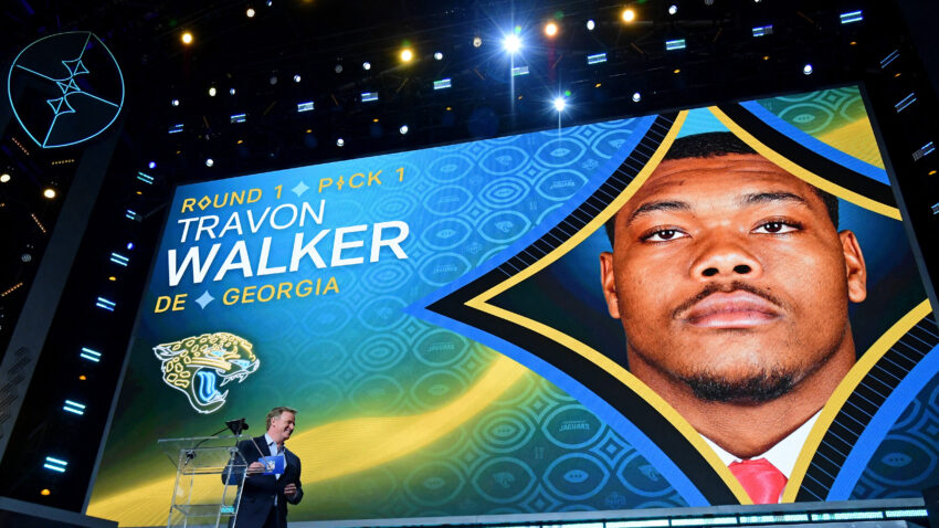 DEFANZIVCI OBELEŽILI NFL DRAFT: Jaguarsi izabrali Trevona Vokera kao prvog pika!