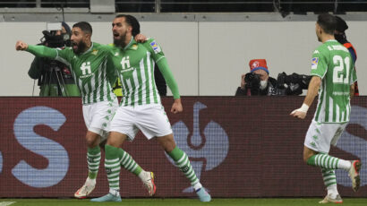 KRUNA U SEVILJI POSLE 17 GODINA: Betis srušio Valensiju za treći nacionalni kup!