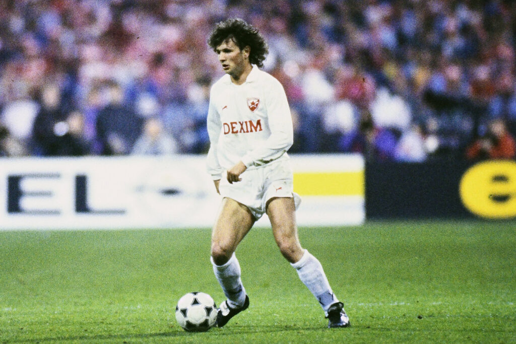 Siniša Mihajlović-Crvena zvezda-Bajern