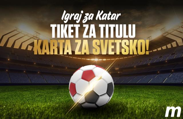 SASTAVI NAVIJAČKI TIKET I IGRAJ ZA KATAR: Poklanjamo ti 1.000 RSD BONUSA za večiti derbi!