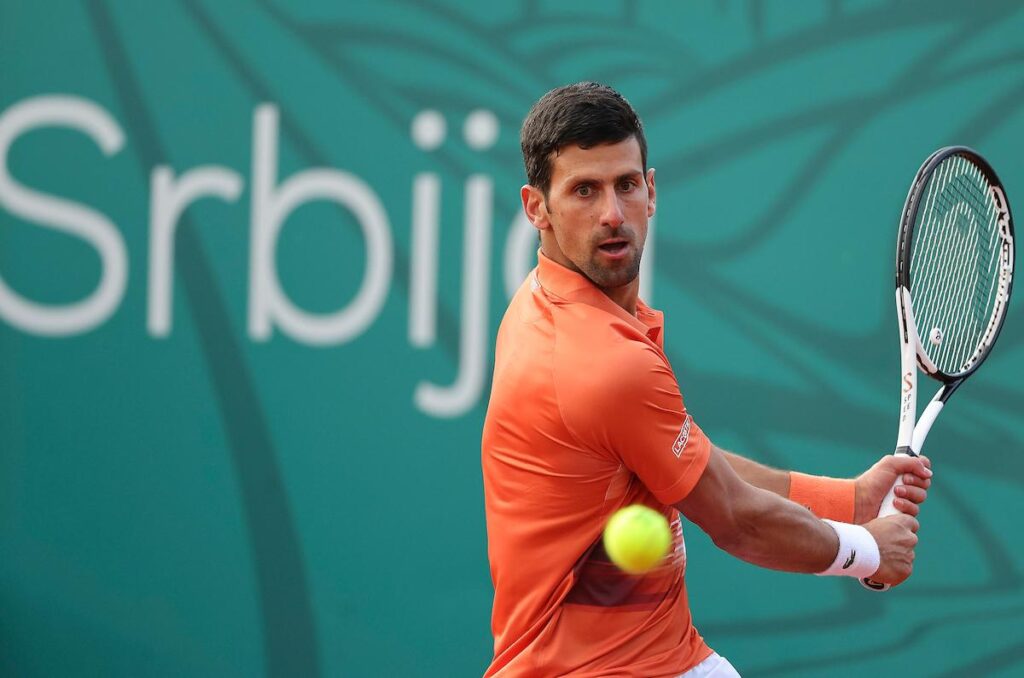novak đoković-serbia open