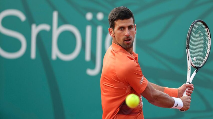 KONAČNO SJAJNE VESTI: Italijani popustili, Novak Đoković može da igra na mastersu u Rimu!
