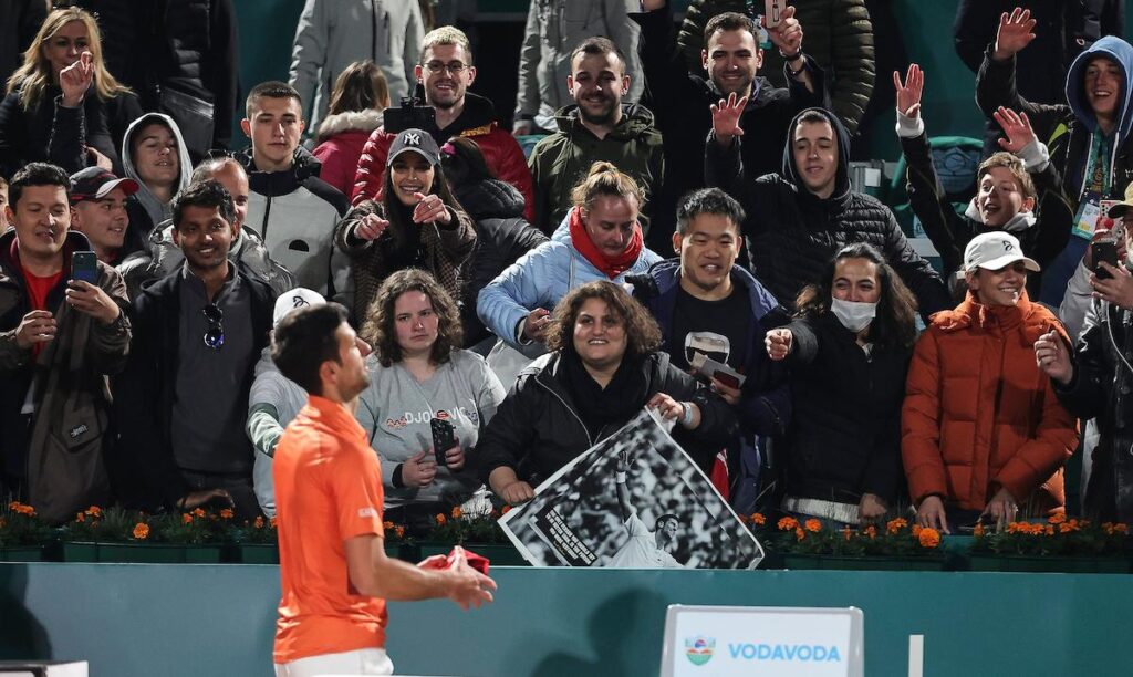 novak đoković-serbia open