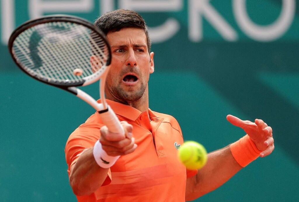 novak đoković-rubljov-serbia open